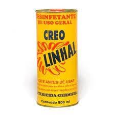 Desinfetante Creolina Linhal 900ml - Bactericida, Repelente de Insetos, Fácil Manuseio