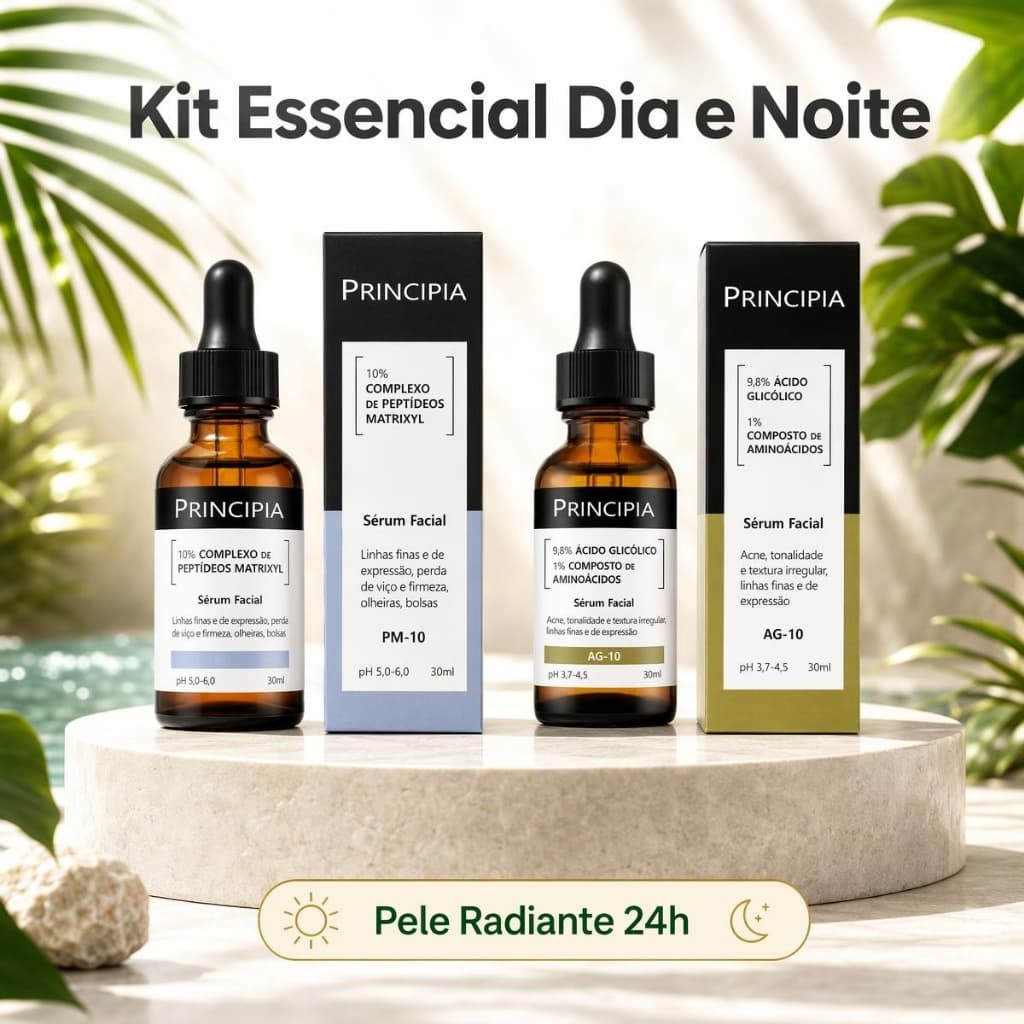 Principia Sérum Anti - Fadiga De Pele Dia/noite