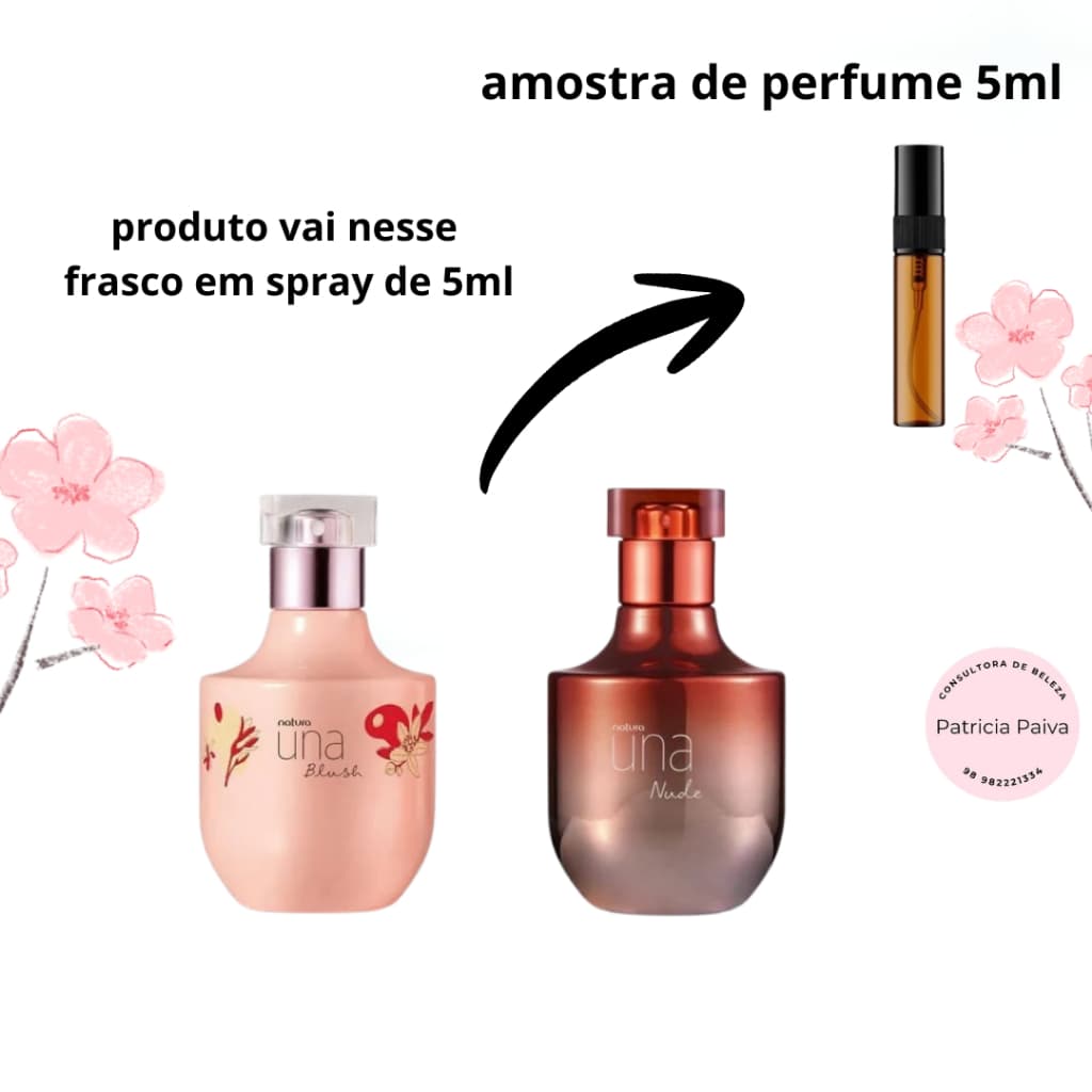 Natura Una Nude e Blush 5ml natura