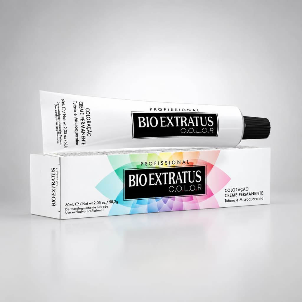 Coloração Profissional Bio Extratus 60ml - (escolha a cor na variação)