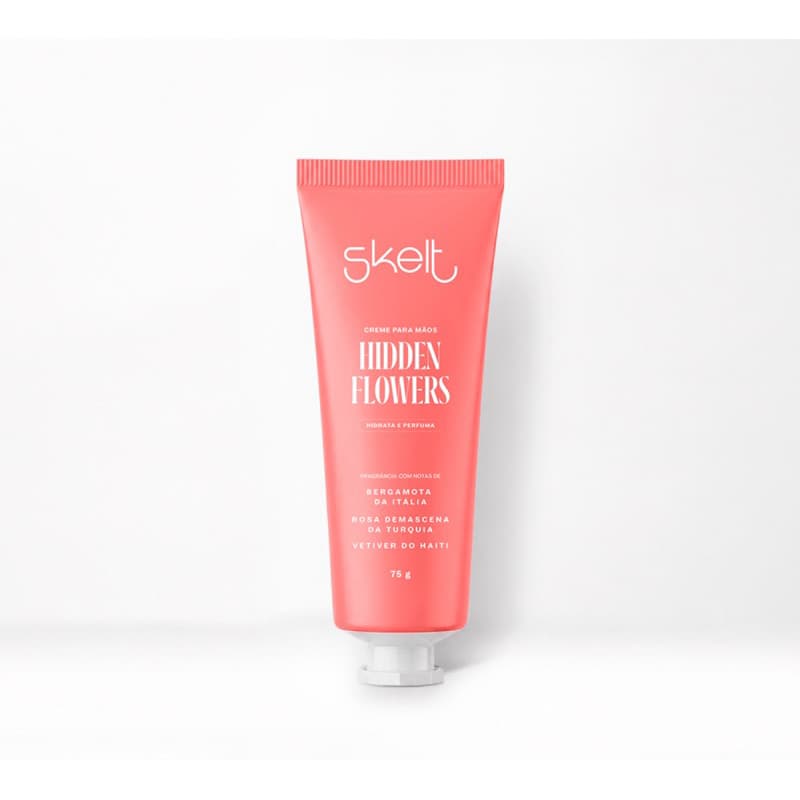 Creme Para Mãos - Hidden Flowers 75g SKELT