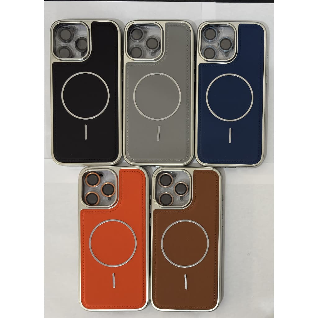 Capa compatível com Iphone 16 Pro Max Couro Gear 4/Veryrio Crystal com Magsafe