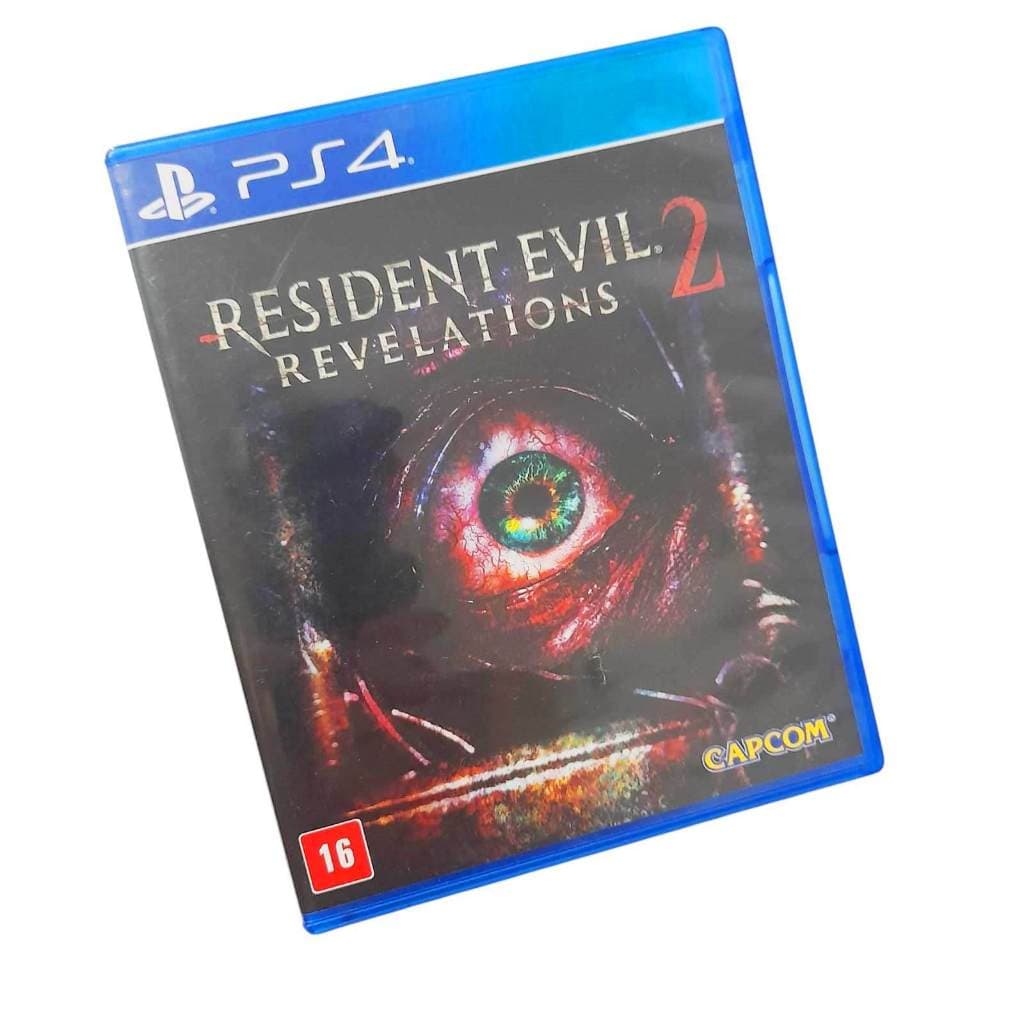 JOGO PS4 RESIDENT EVIL REVELATIONS 2 - PERFEITO