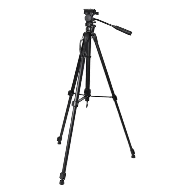 Tripé WT-3716 160cm para Câmera Profissional Preto