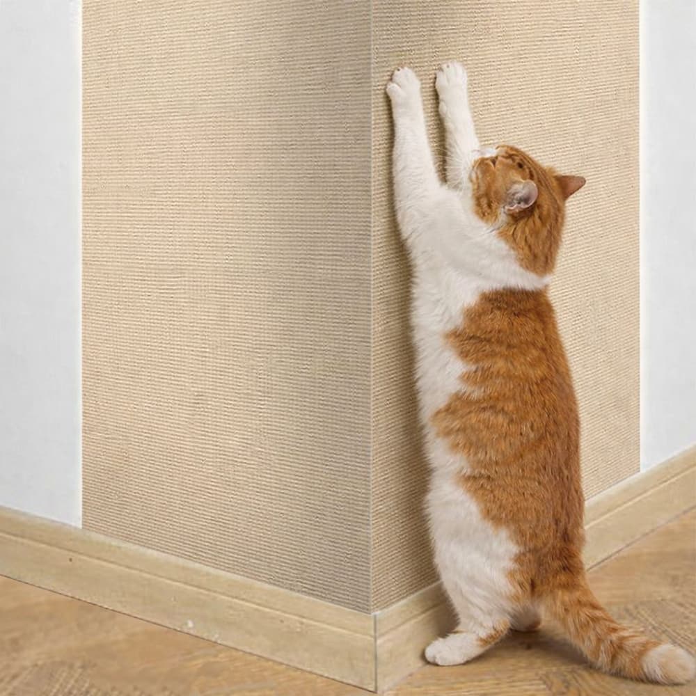 Kit 10 Painéis Adesivos Arranhadores para Gatos 30x30
