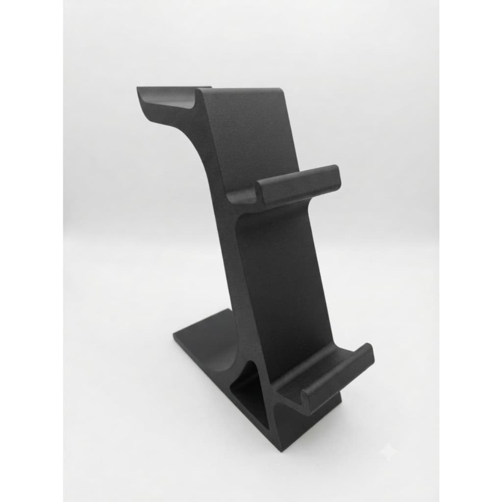 Suporte Organizador 3D para Headset e 2 Controles Gamer