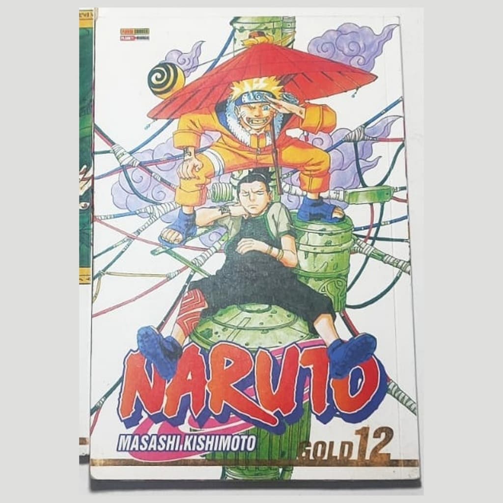 Manga Naruto Volume 12 Panini Shonen Jump Masashi Kishimoto Usado