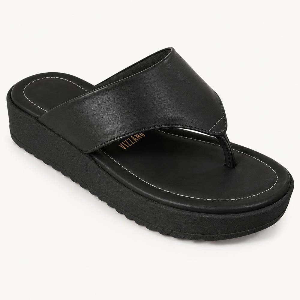 Tamanco Feminino Vizzano Plataforma Leve Palmilha Confortável Casual