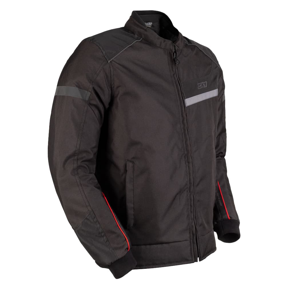 Jaqueta Motociclista Texx Sky R Preta Masculina Impermeavel