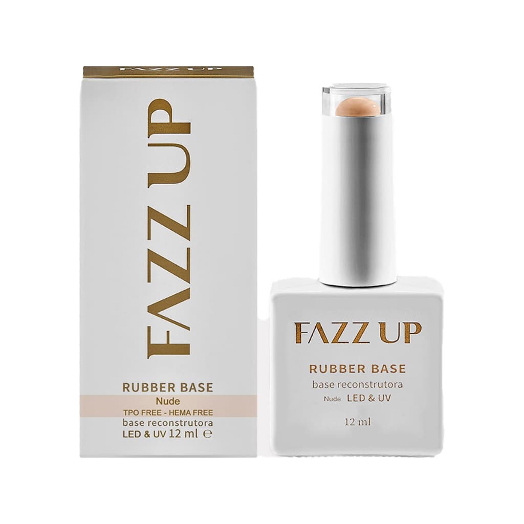 Base Rubber Nude 12ml - Fazz Up