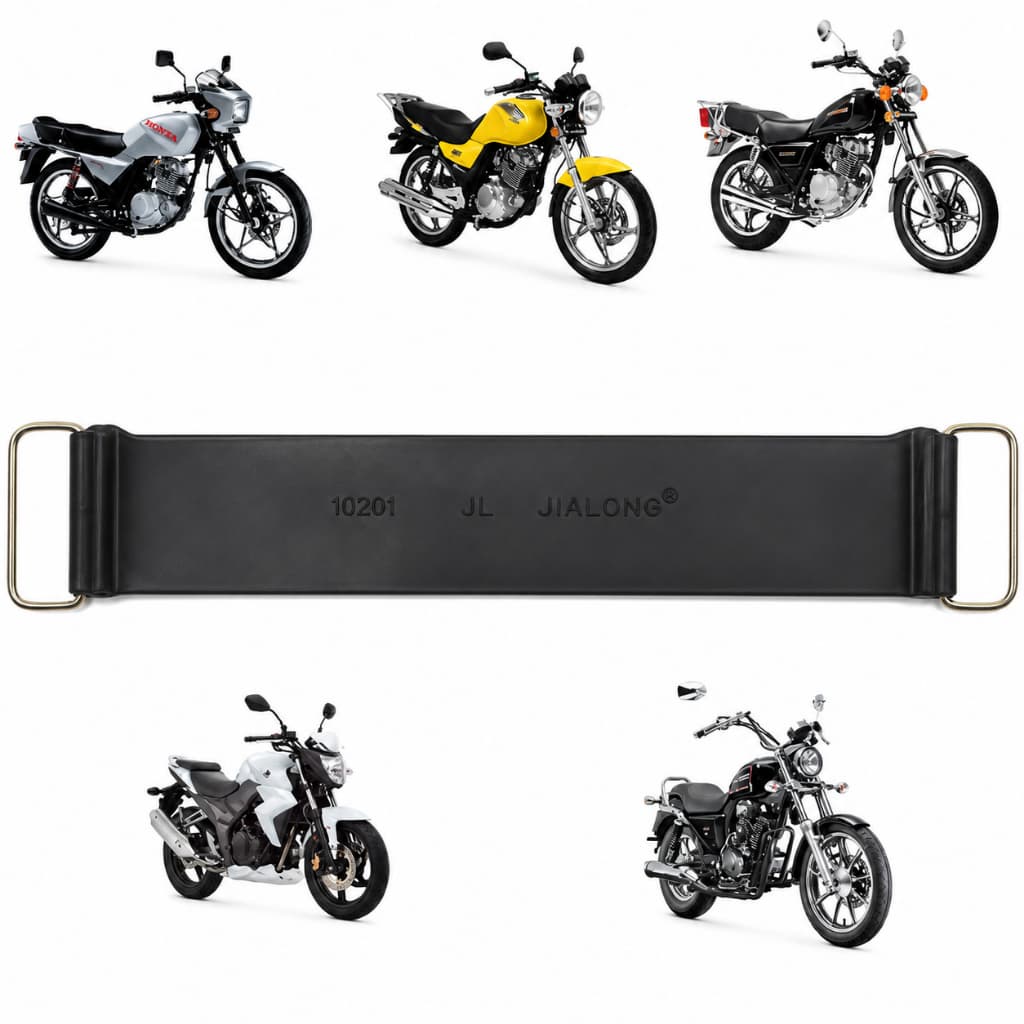 Cinta de Fixação De BATERIA  Suzuki YES KATANA INTRUDER NEXT 250 - DEMTEC Todos os ANOS