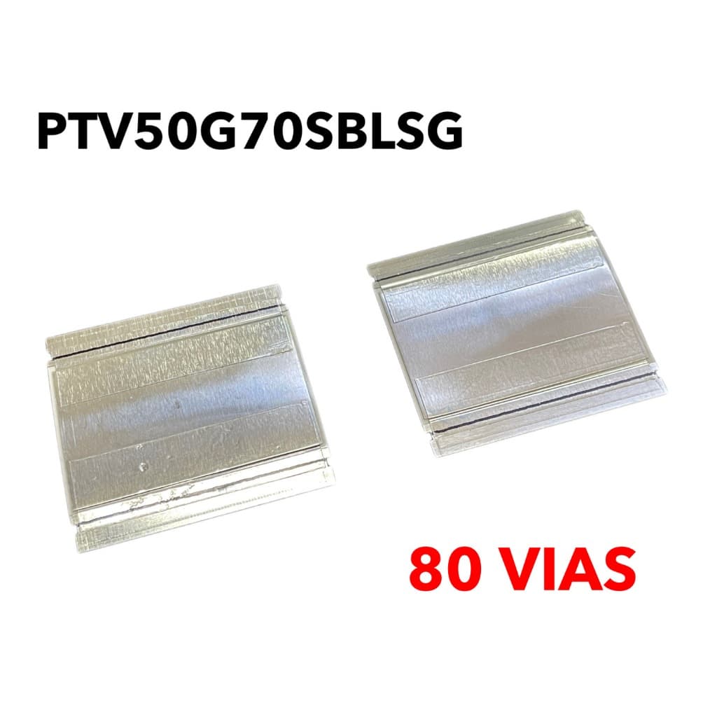 Cabo Flat Par Tv PTV50G70SBLSG 80 Vias 40MM X 42MM
