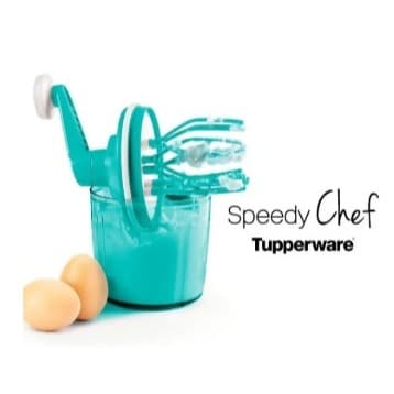 Tupperware Speedy Chef 1,2 Litros Azul