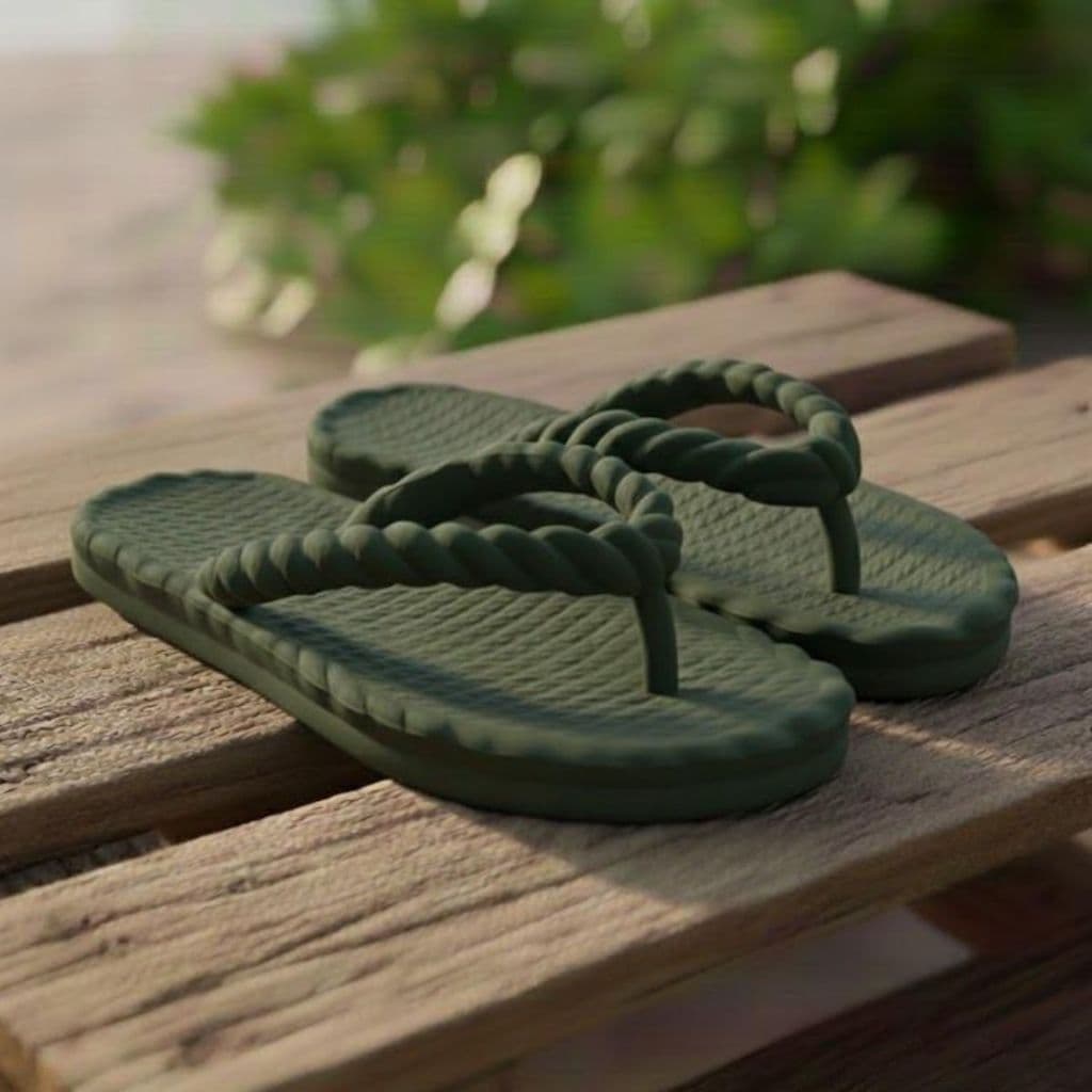 Sandália Trançada Chinelo Nuvem Feminina Leve e Macia - Envio Rápido