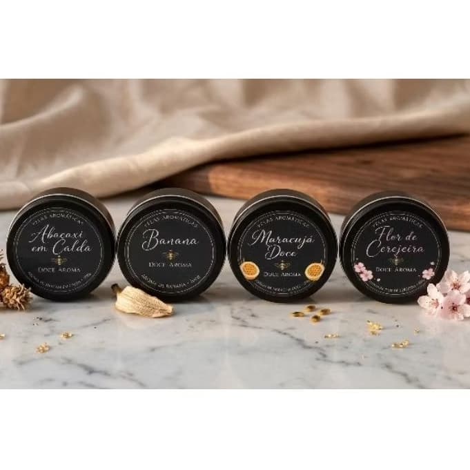 🕯️ Vela Aromática - Aroma & Aconchego