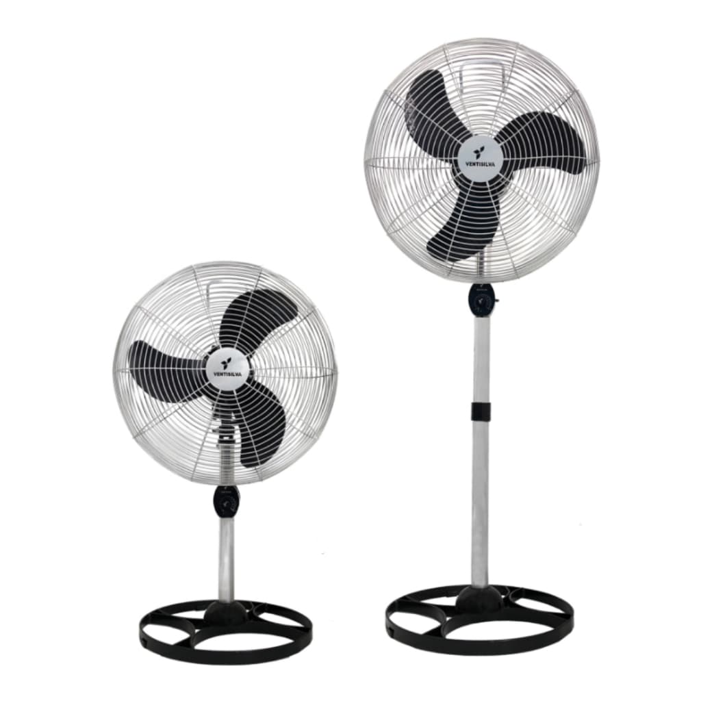 Ventilador de Coluna VENTI50CC Ventisilva 50 cm Grade Cromada