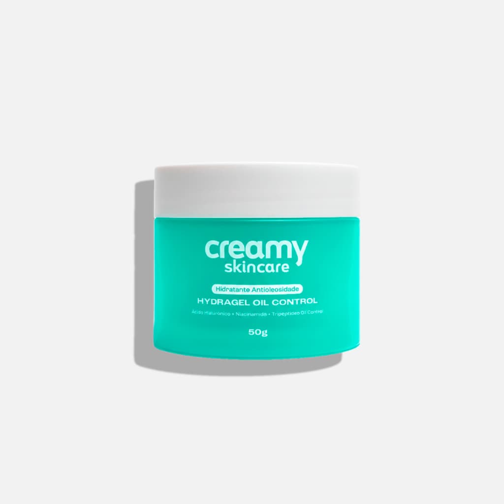 Hidratante Facial Pele Oleosa Hydragel Oil Control Creamy Oleosa Dia/noite