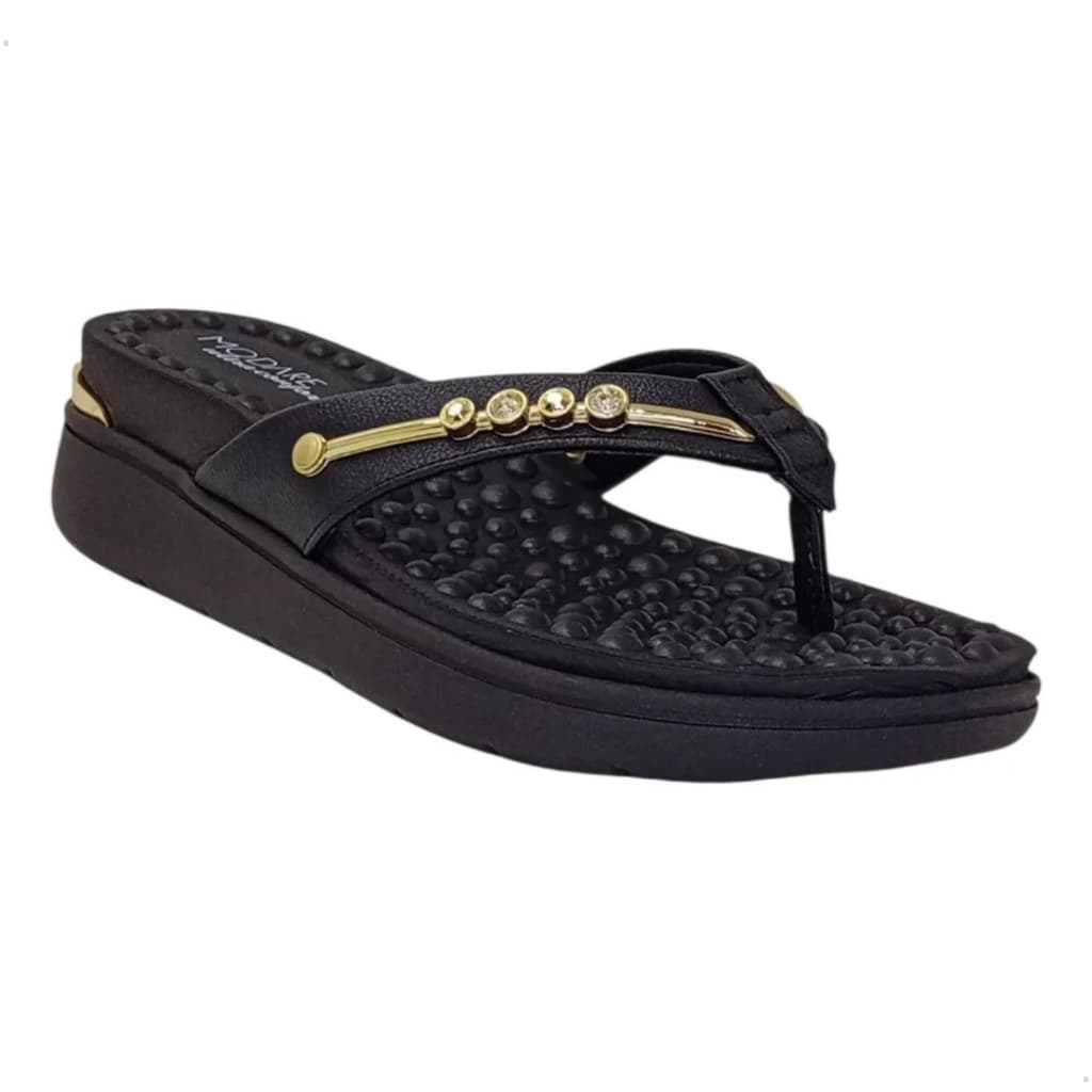 Tamanco Modare Estilo Chinelo Ortopédico Casual Elegante 100% Original Uso Diário Conforto Excelente