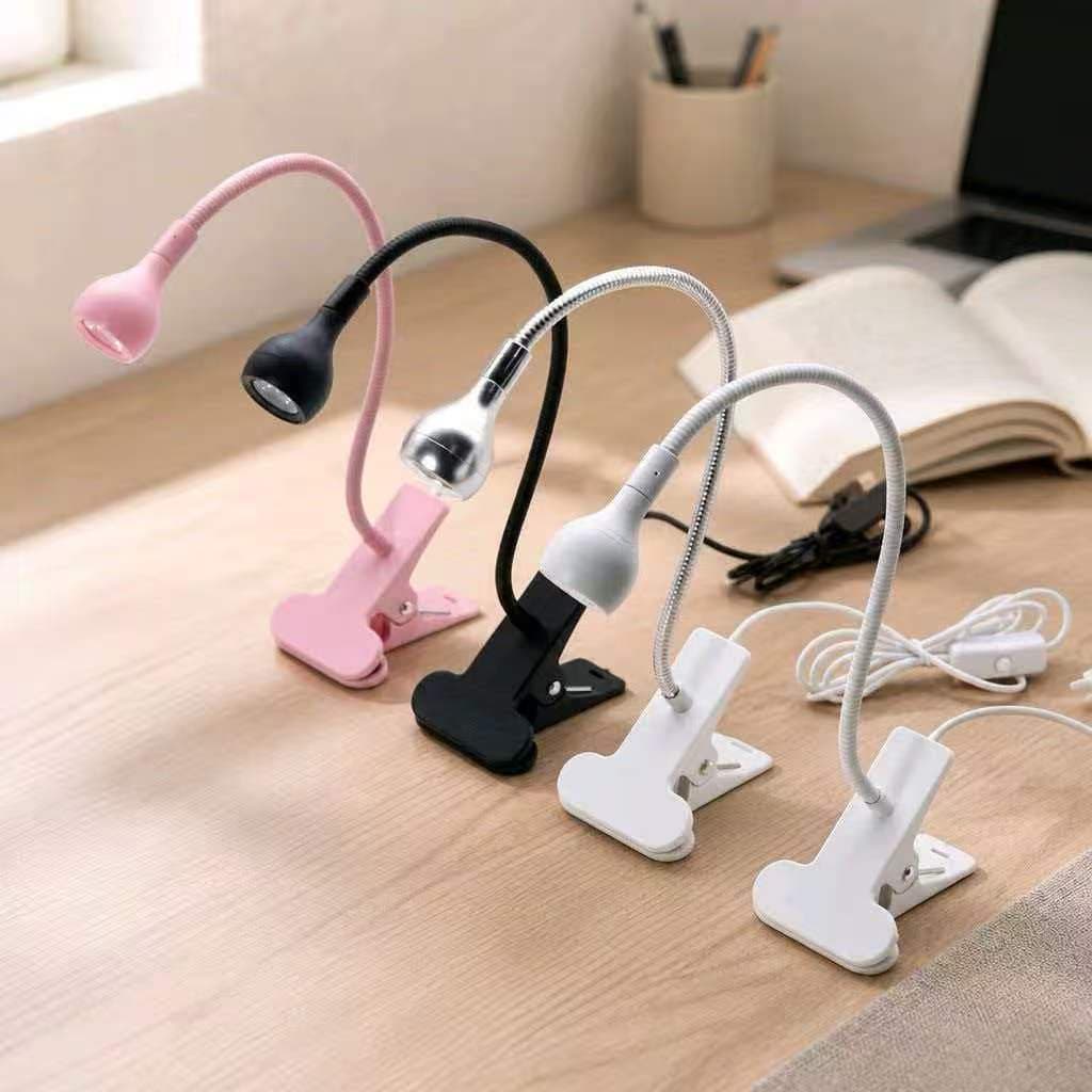 Luminária UV Ultravioleta De Mesa Com Garra Presilha Para Manicure