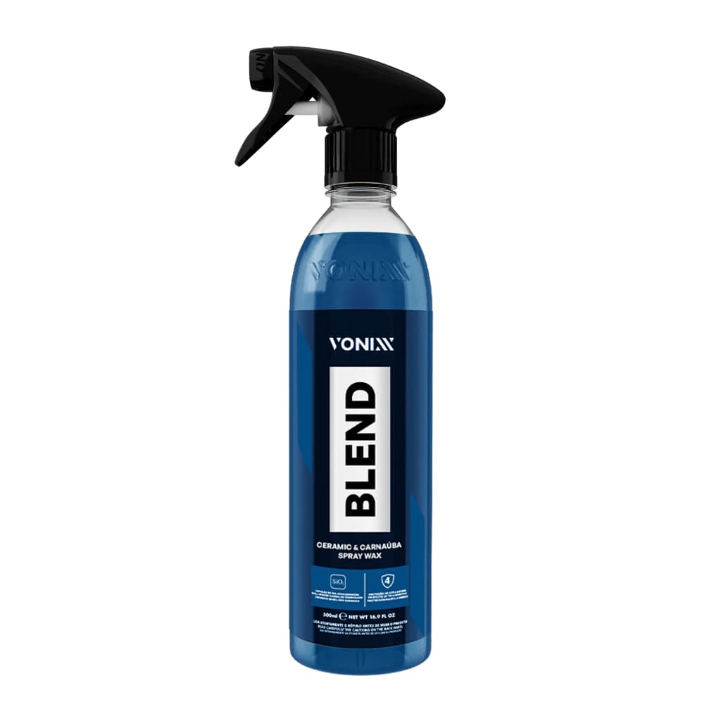 Cera Líquida Blend Spray Wax 500ml Vonixx Sio2 E Carnaúba