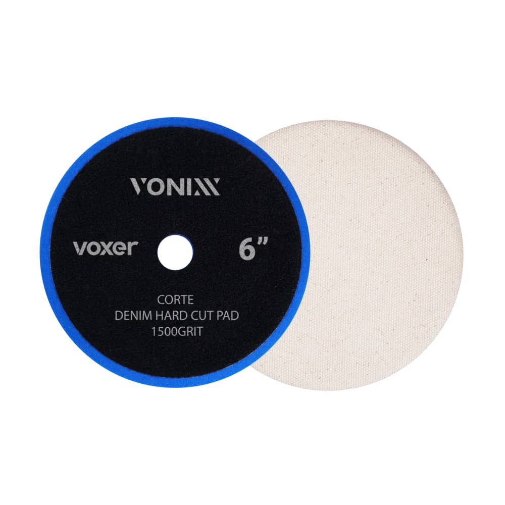 Boina De Corte Jeans Voxer Branca 6 Polegadas Polimento Vonixx
