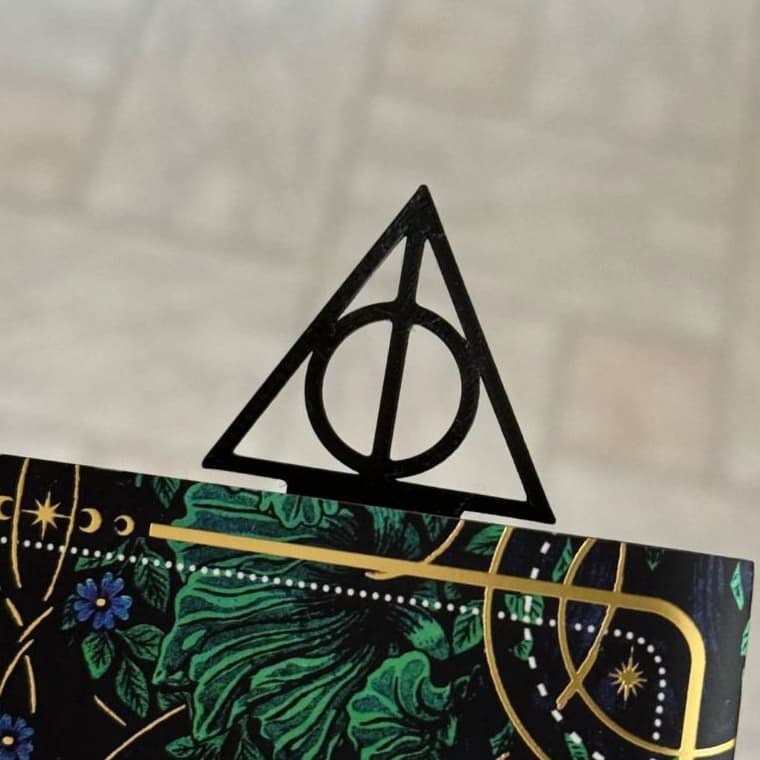 Marca-páginas Harry Potter