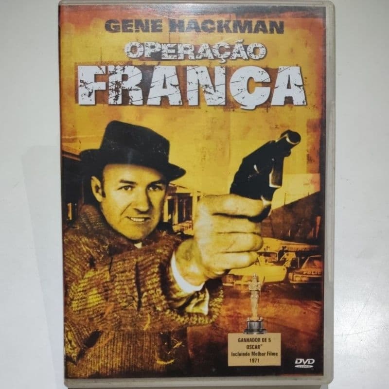 Dvd Operação França