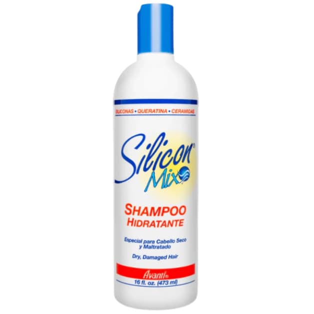 Shampoo Silicon Mix Hidratante 473ml Original Limpeza Suave Hidratação e Brilho