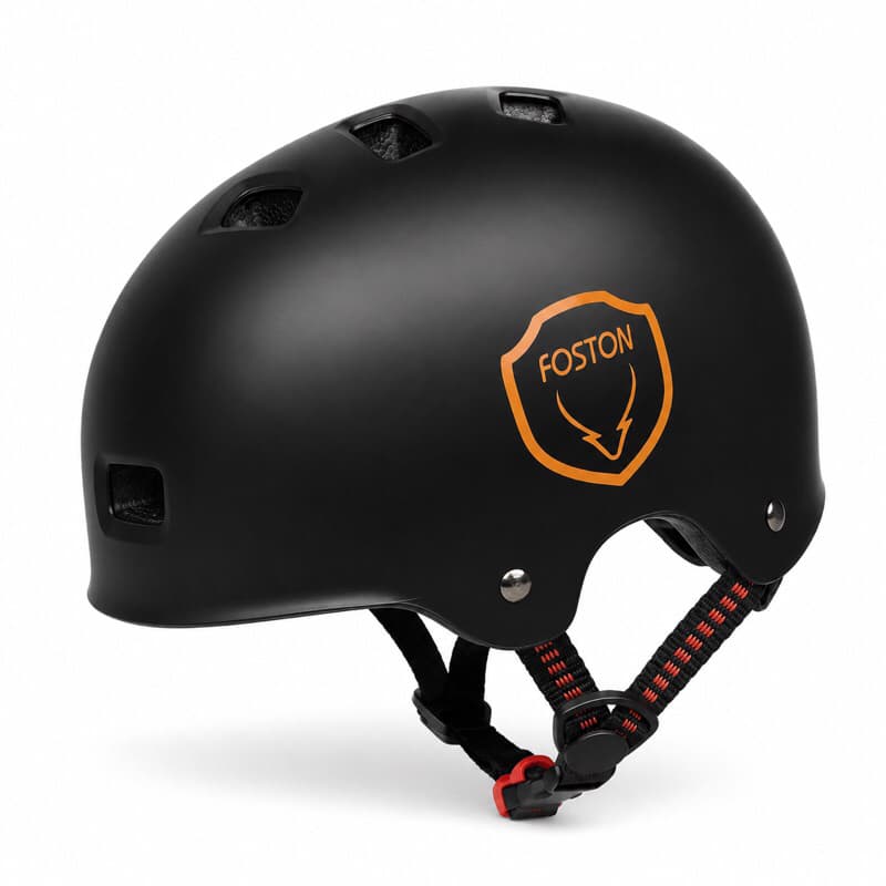 Capacete Ciclismo Bike Patinete Foston Ajustável Leve e Seguro Capacete Para Patinetes Scooter Bike Foston