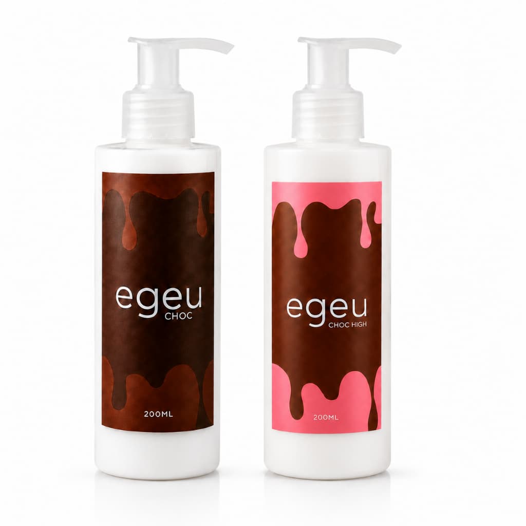 Kit Creme Hidratante Choc + Choc High 200ml | Hidratação Perfumada • Fragrância