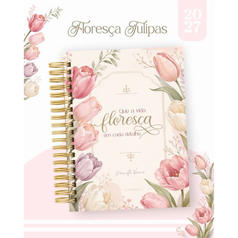agenda personalizada 2027, agenda 2027, agenda datada, agenda com nome, planner 2027, agenda A5, agenda feminina,