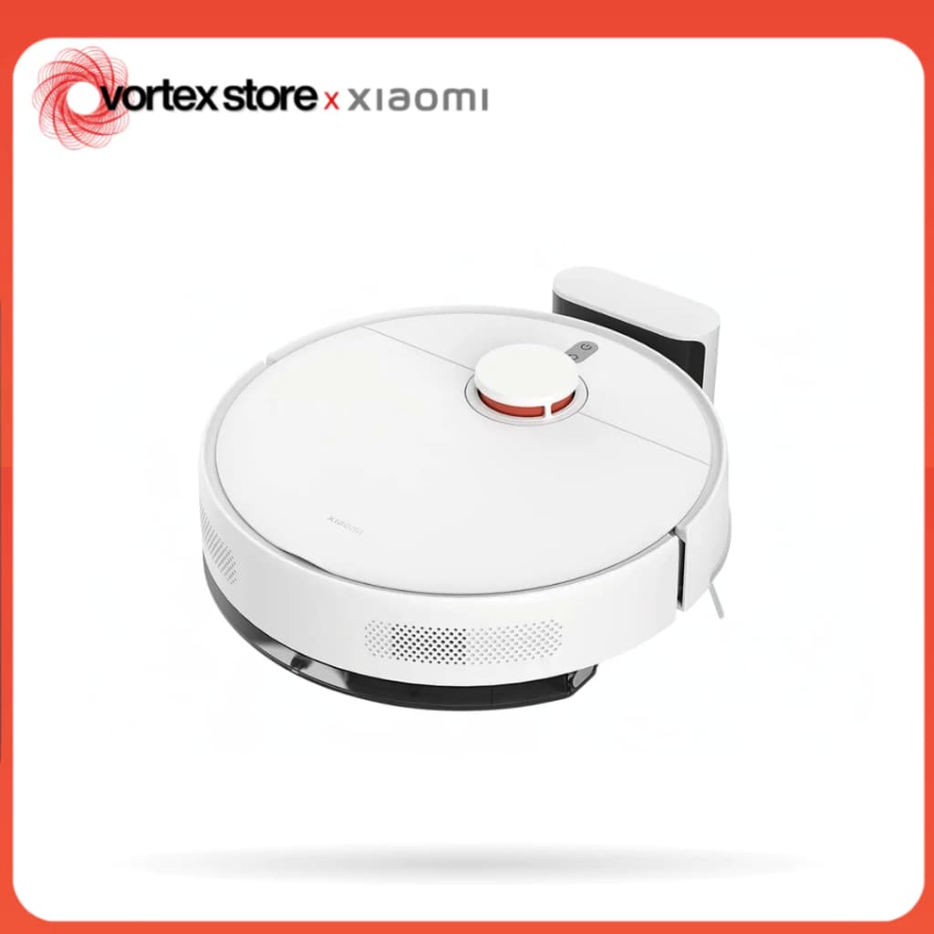 Robô Aspirador de Pó Inteligente Robot Vacuum S40C,  Bivolt, Navegação a laser LDS para cobertura superior de limpeza