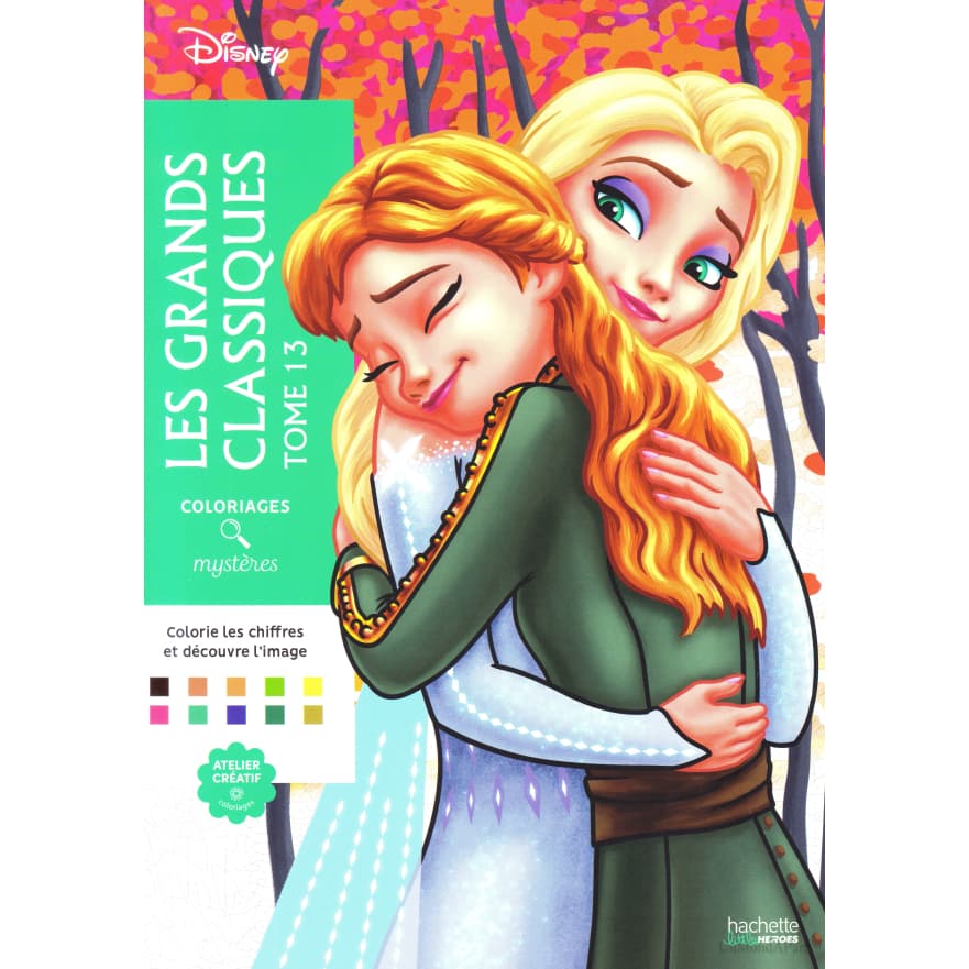 Livro de Colorir grandes clássicos tome 13
