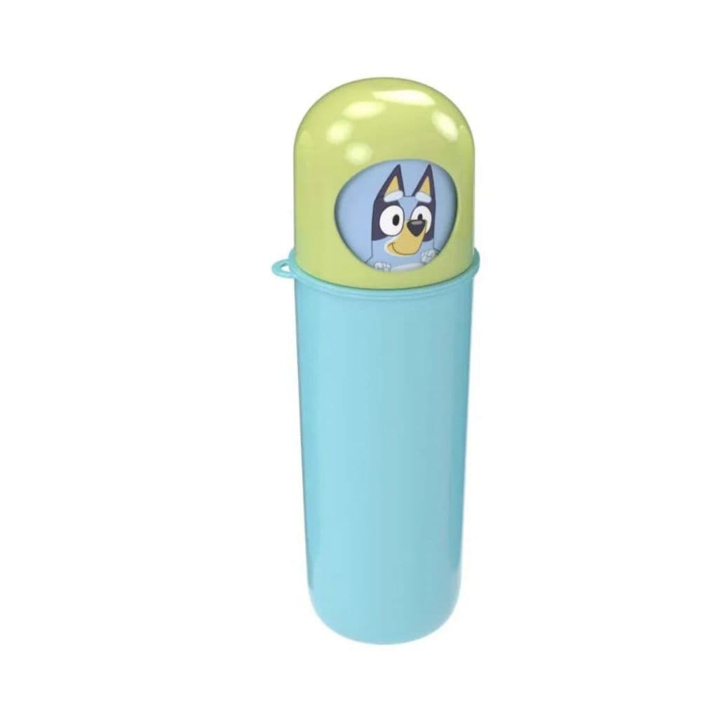 Porta Escovas Infantil Multiuso Plasútil Desenho Bluey