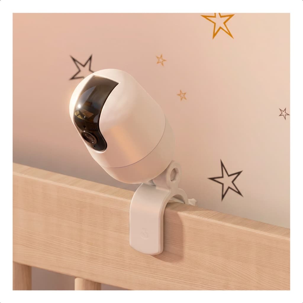Suporte Camera Babá Eletrônica Intelbras Elsys Ajustável Pq