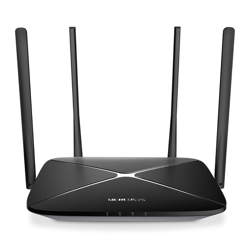 Roteador Mercusys AC12G V2 Wi-Fi 5 AC1200 Dual Band Gigabit Sem Caixa Novo Original + NF-e