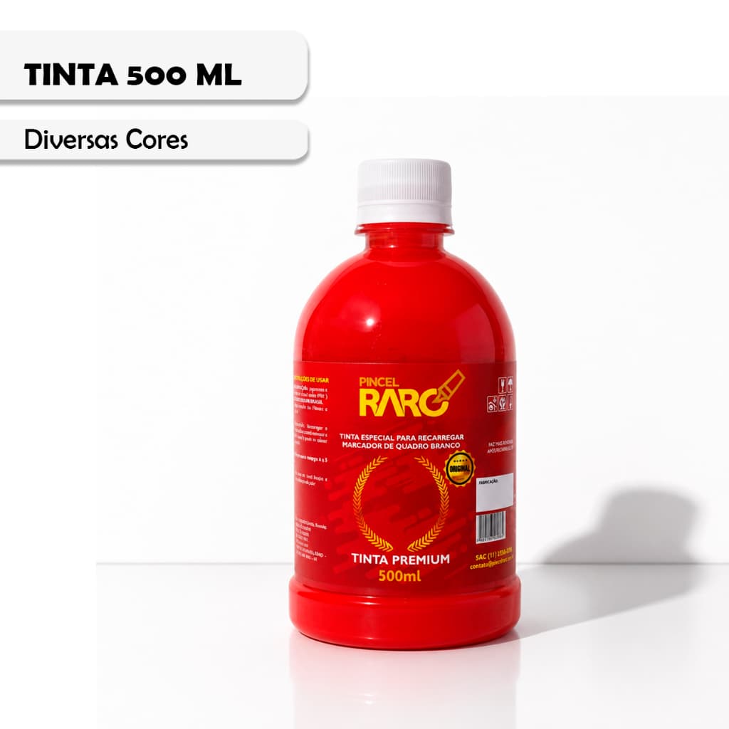 Tinta Recarga Pincel Marcador Pilot Quadro Branco 500ml