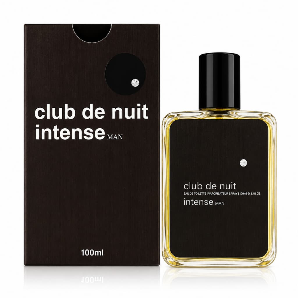 Perfume Club de Nuit Intense Man 100ml Masculino Alta Fixação