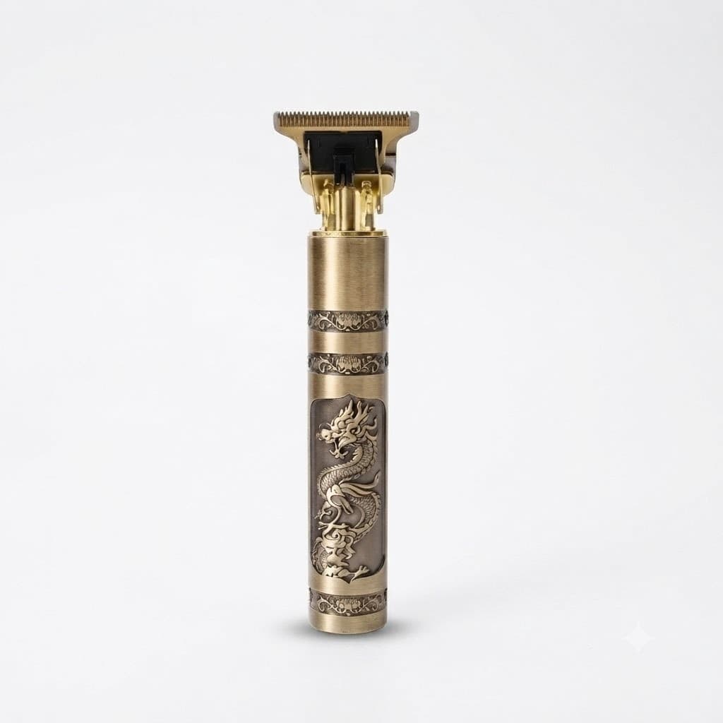Máquina De Cortar Cabelo Profissional Sem Fio Degradê Dl-128