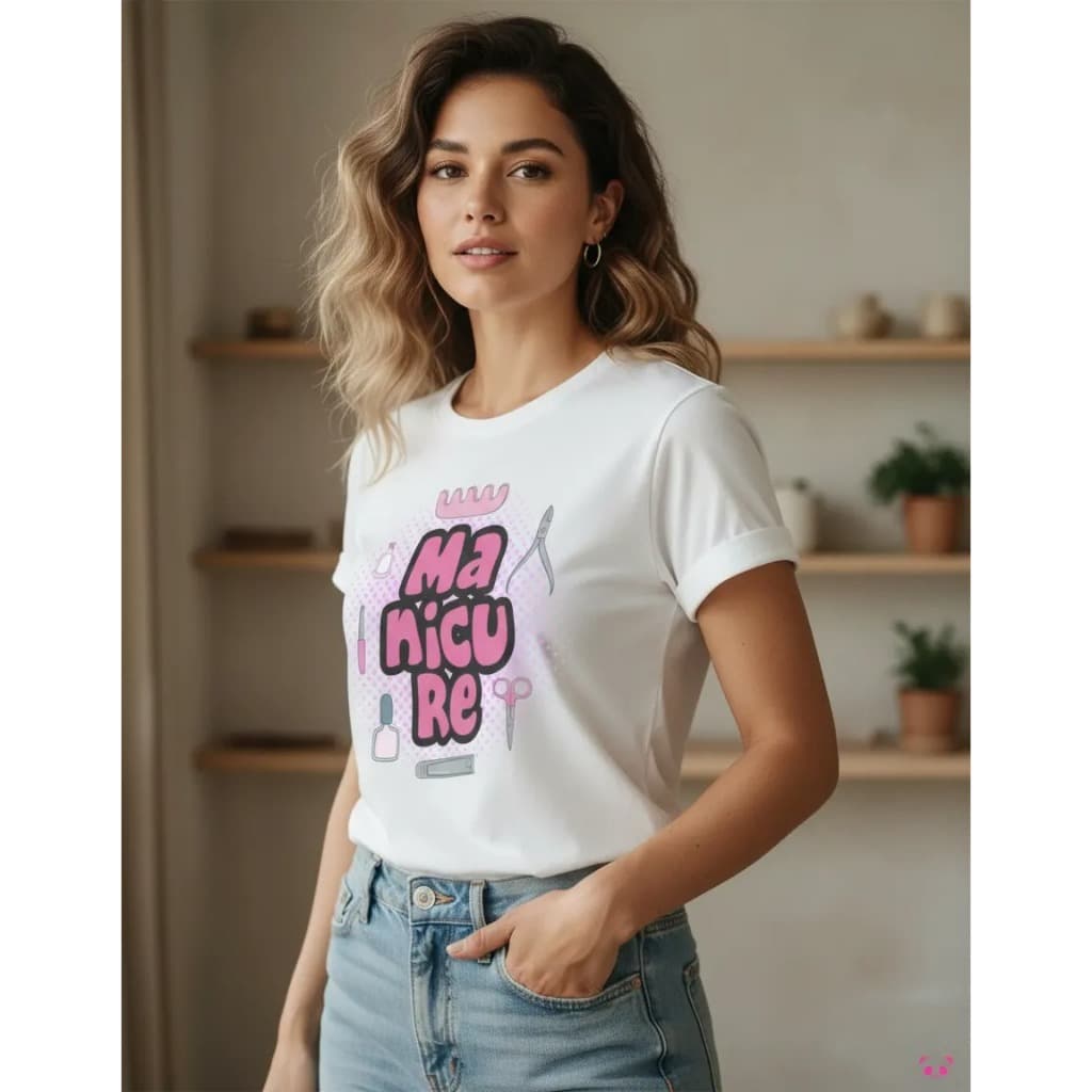 Tshirt Manicure