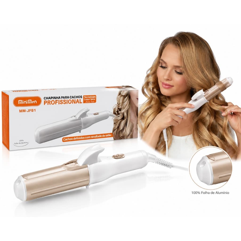 Babyliss/Chapinha Para Cachos Profissonal