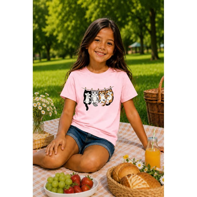 CAMISETA INFANTIL 100% ALGODÃO MENINA T-shirt BLUSINHA FEMININA JUVENIL