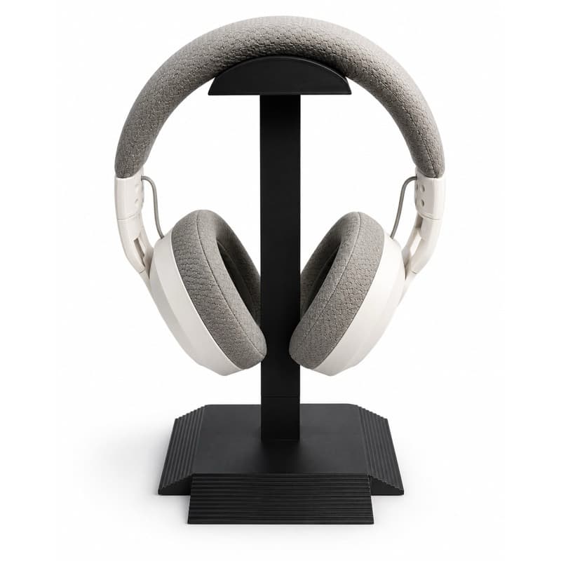 Suporte para Headset Gamer Mesa Fone de Ouvido Base Organizador Impressão 3D Premium