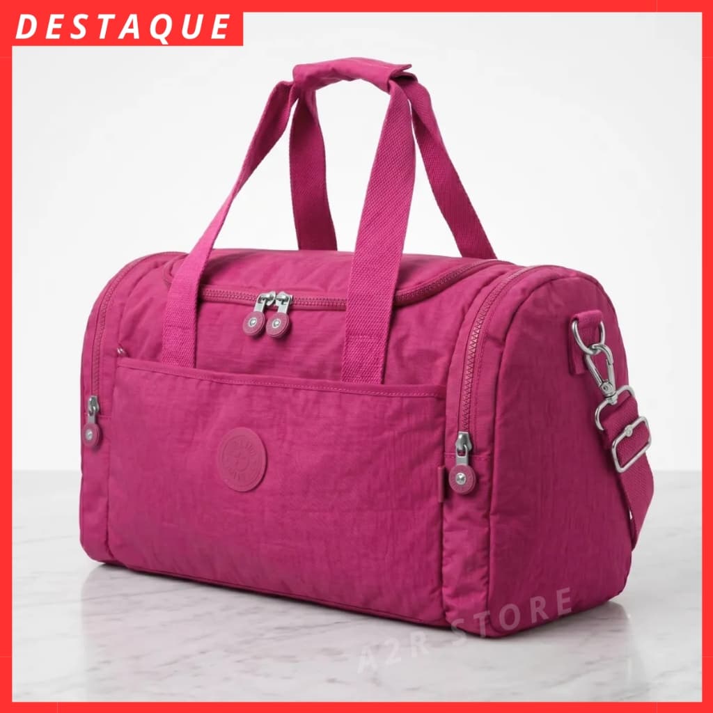 Bolsa academia feminina Esportiva Viagem bolsa academia Masculina  Impermeável bolsa de viagem feminina
