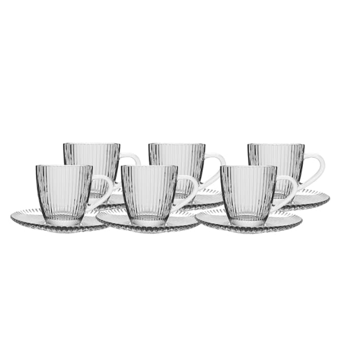 Jogo de 6 Xicaras De Café Sllek