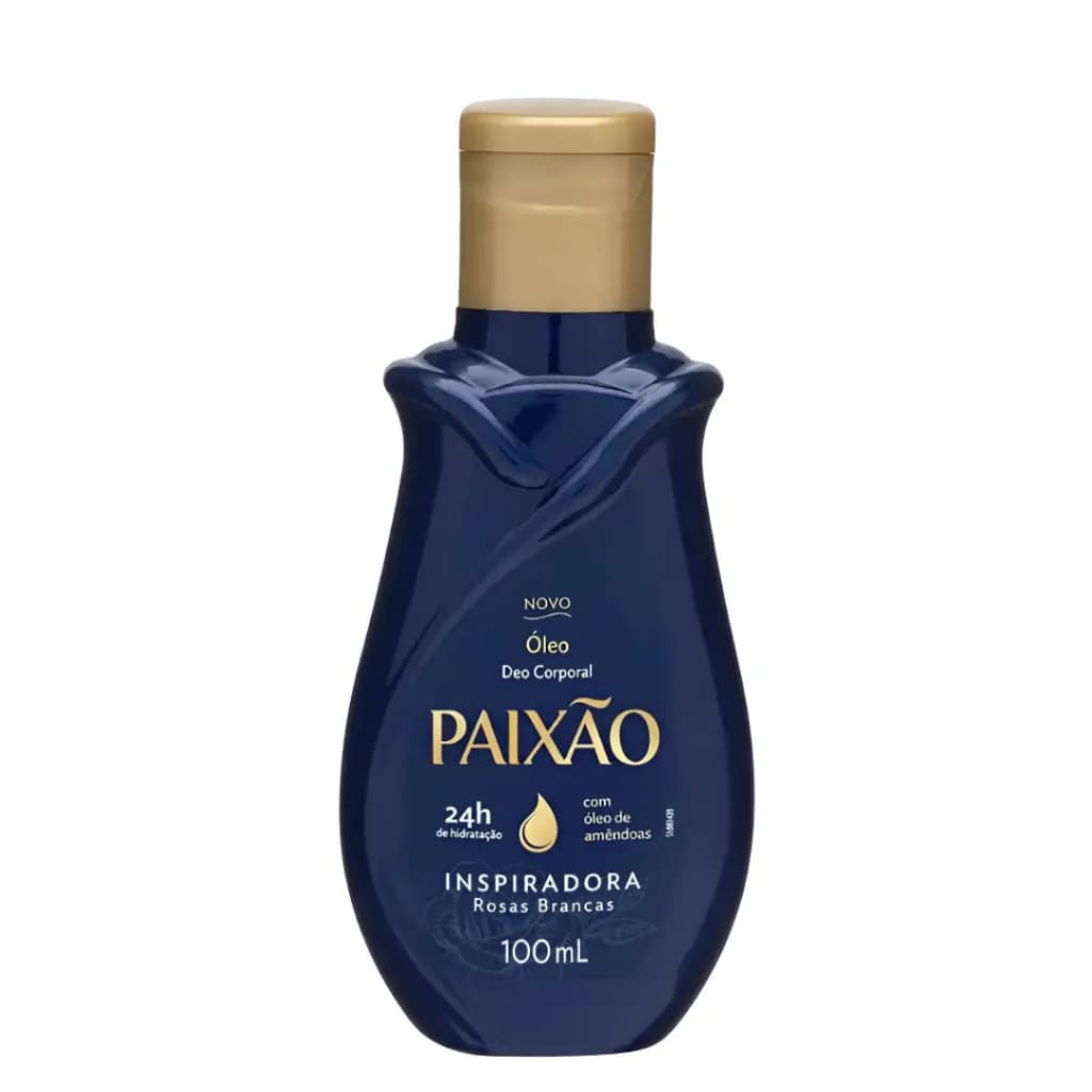 Óleo Corporal Paixão Inspiradora Rosas Brancas 100ml