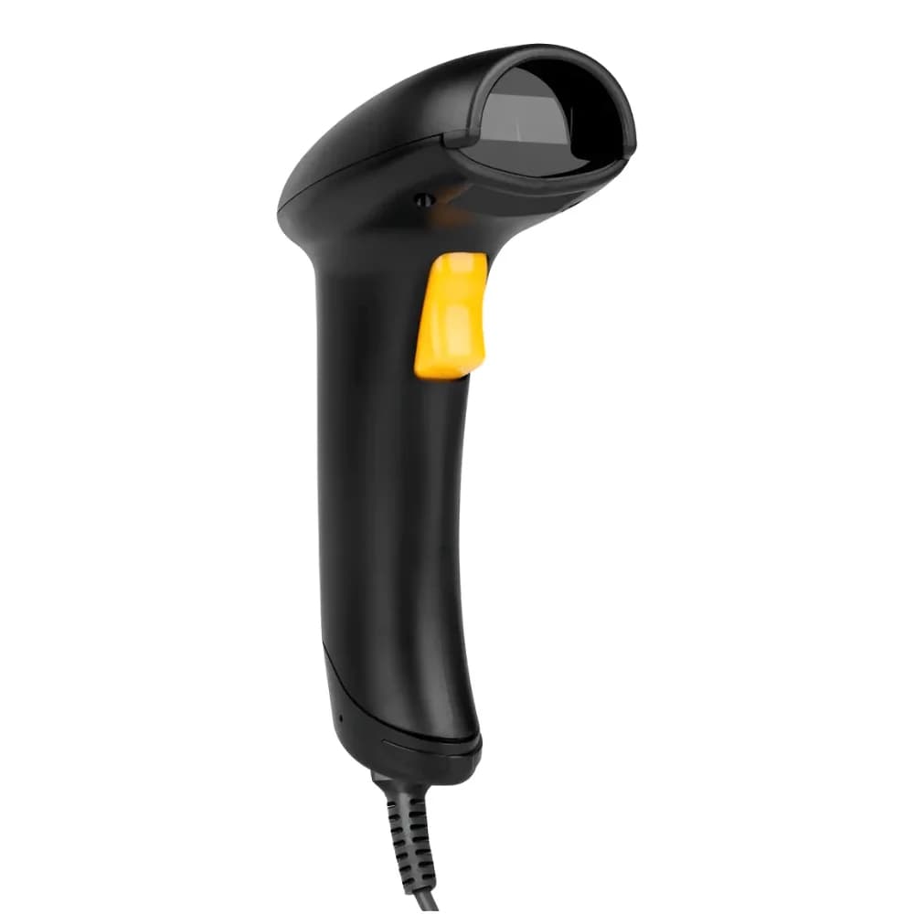 Leitor de Código de Barras e QR Code Bright LB003 USB 2D Boleto Pix Tela e Papel Leitura Rápida