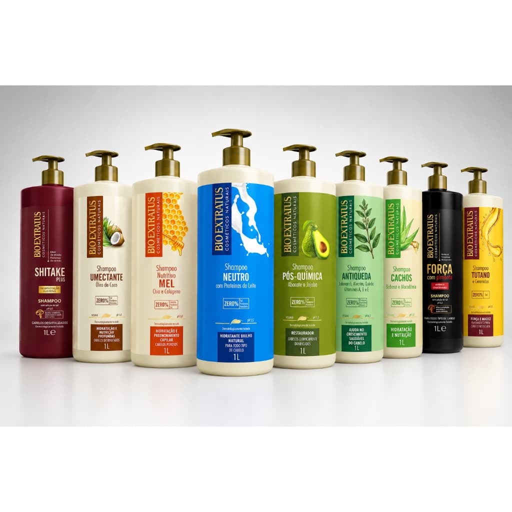 Shampoo Bio Extratus 1L - (escolha o shampoo na variação)