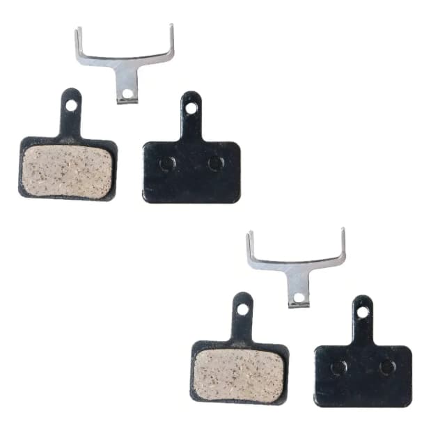 2 Pares de Pastilha de Freio Absolute ABS-01S Organica Compativel com Shimano e outros Freios