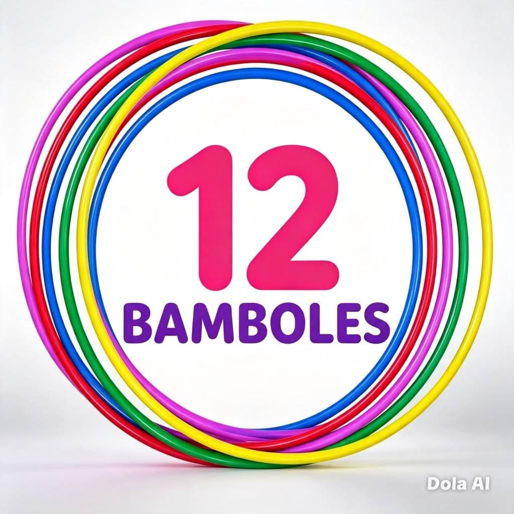 KIT Bambole plastico infantil 50cm(1UNI,6 UNI, 12UNIDADES)